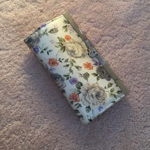 Floral Wallet